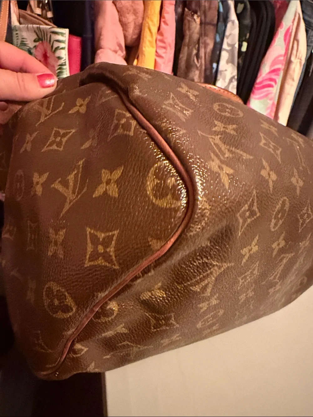 Vintage LV Monogram speedy 30 Canvas